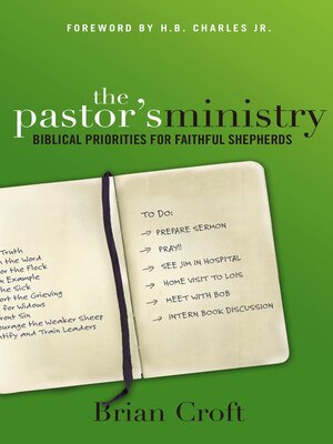 cover image of The Pastor's Ministry